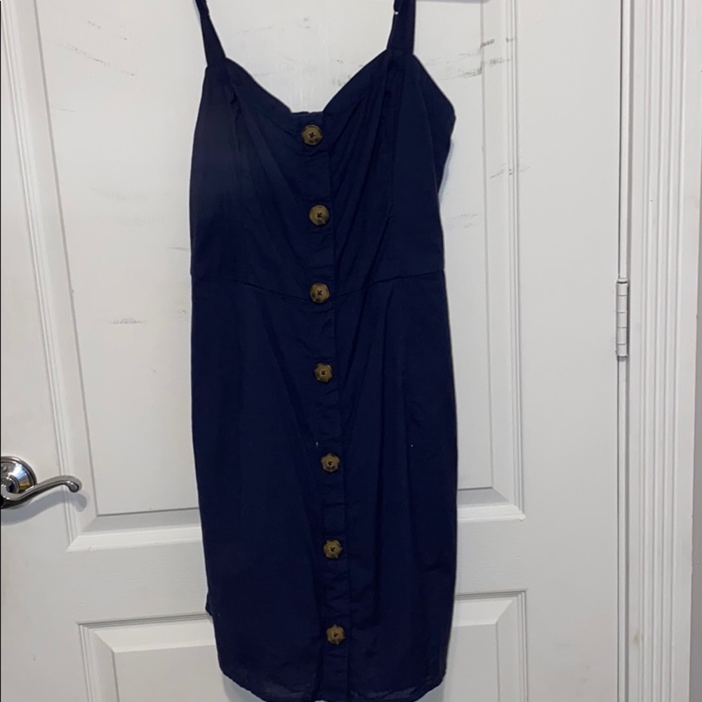 blue Abercrombie & Fitch sundress